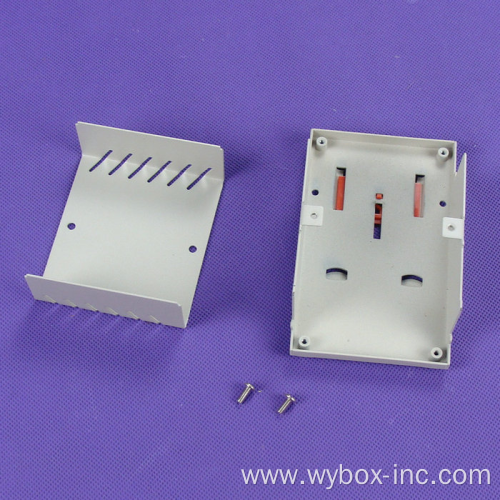 ABS Plastic Din Rail Controller Box OEM Custom electronic Enclosure din rail electrical module terminal enclosure IP54 PIC019